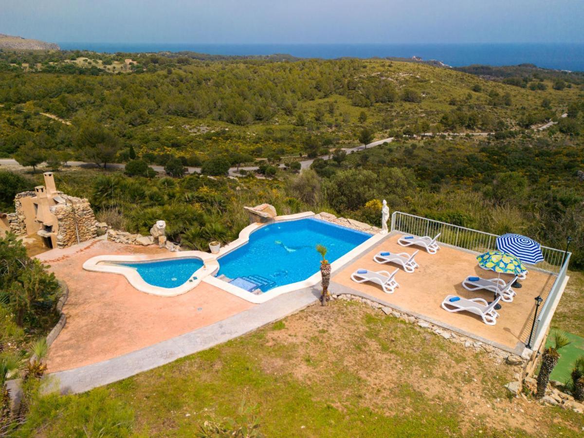 Villa Cala Torta Na Moli By Interhome Cala Mesquida  Exterior photo
